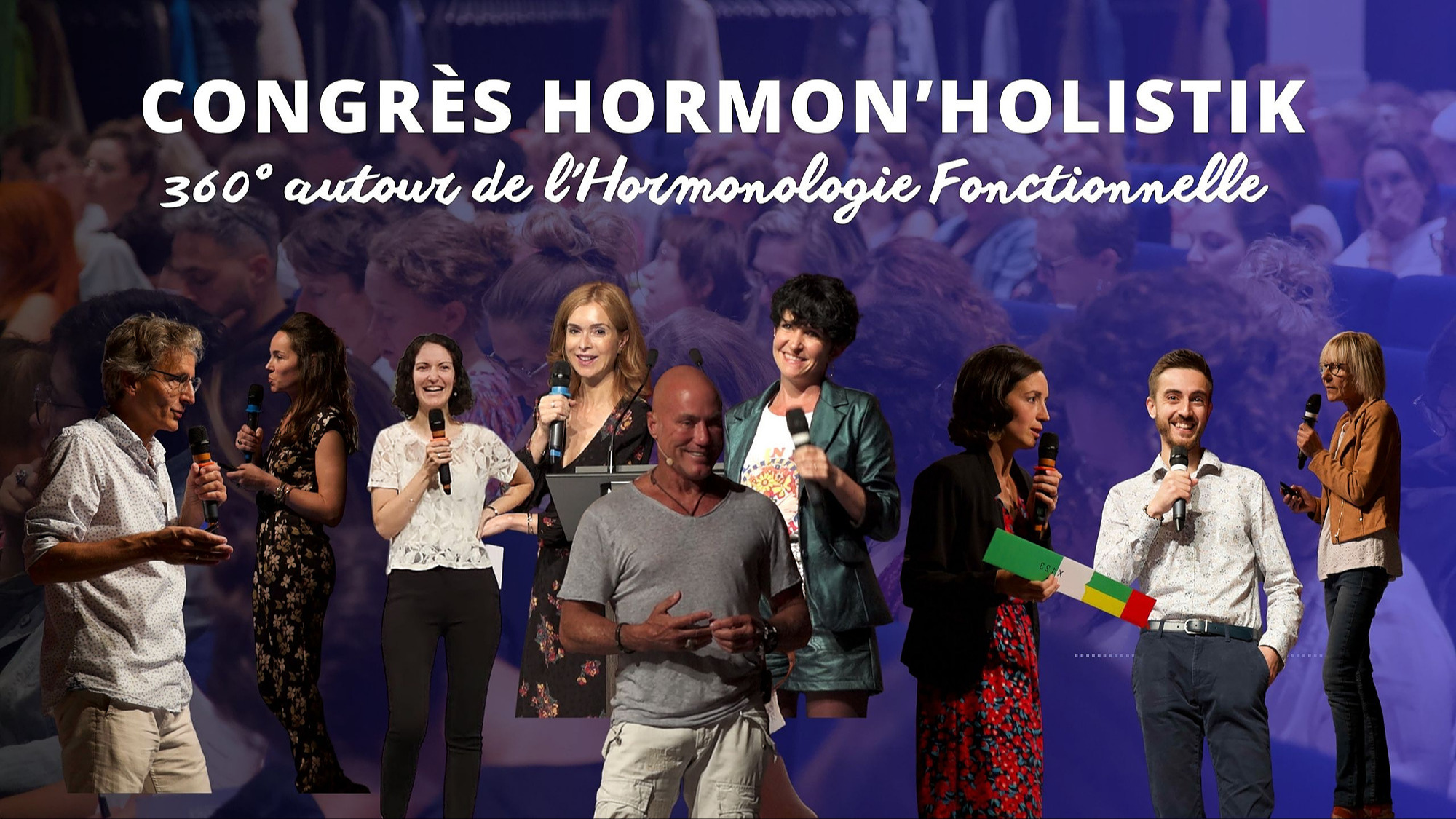 Représentation de la formation : CONGRES HORMON'HOLISTIK 2023