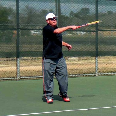 Marc J. teaches tennis lessons in Austin, TX
