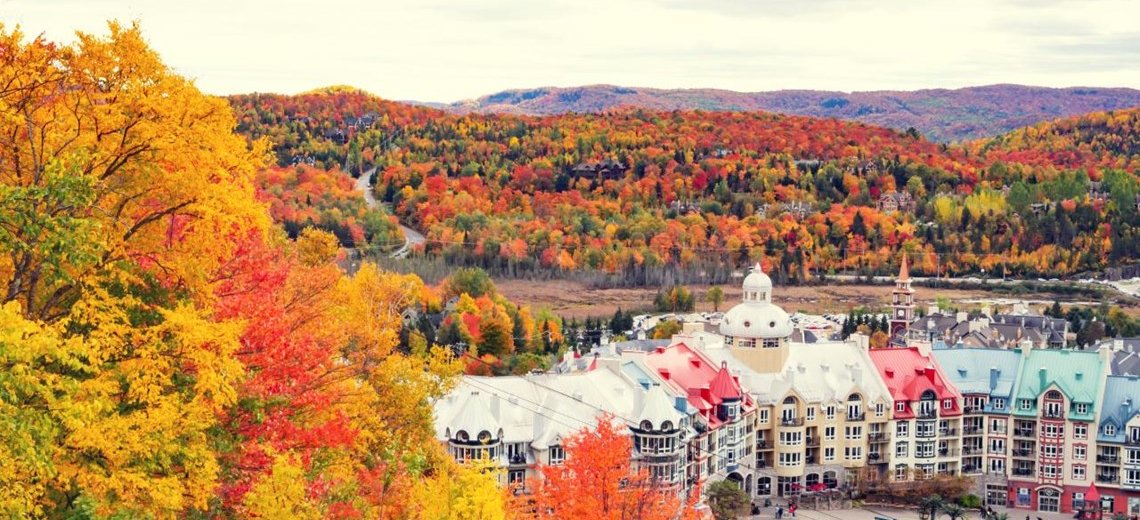 Celebrate the beginning of Fall in Mont-Tremblant!