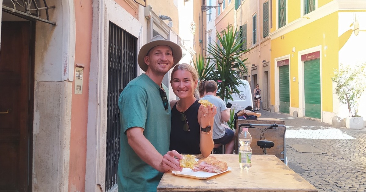 Private Gastronomic Tour of Campo Dei Fiori, Jewish Quarter and Trastevere - Acomodações em Roma