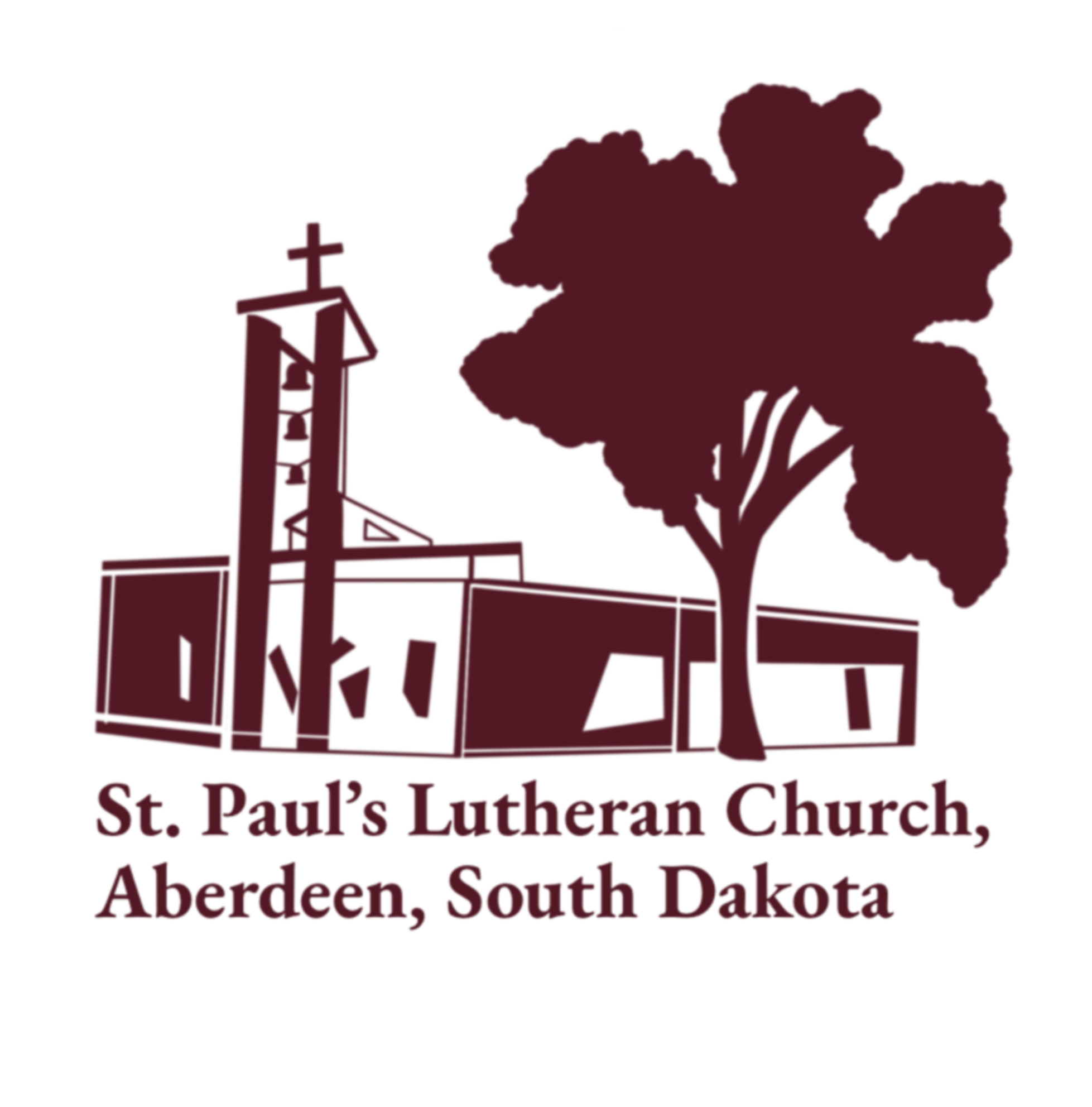 St. Paul's Lutheran Youth logo