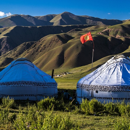 Explore Kyrgyzstan to Turkmenistan