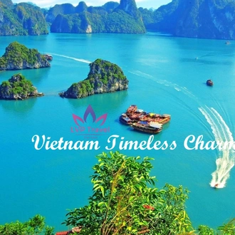 tourhub | LVP Travel Vietnam | 5 DAYS TOUR VIETNAM BUDGET PACKAGE 