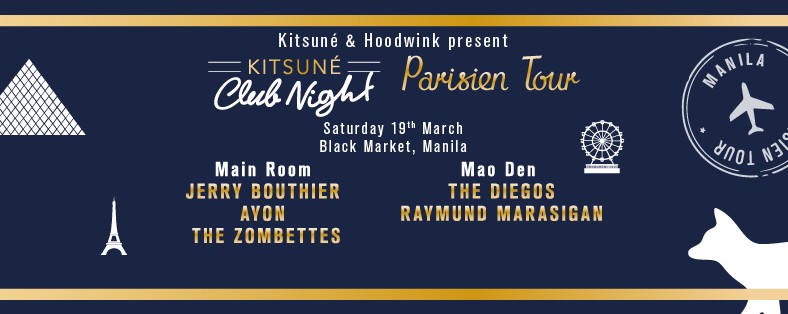 Kitsuné Club Night Parisien Tour: Manila