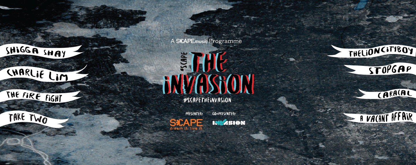 *SCAPE The Invasion