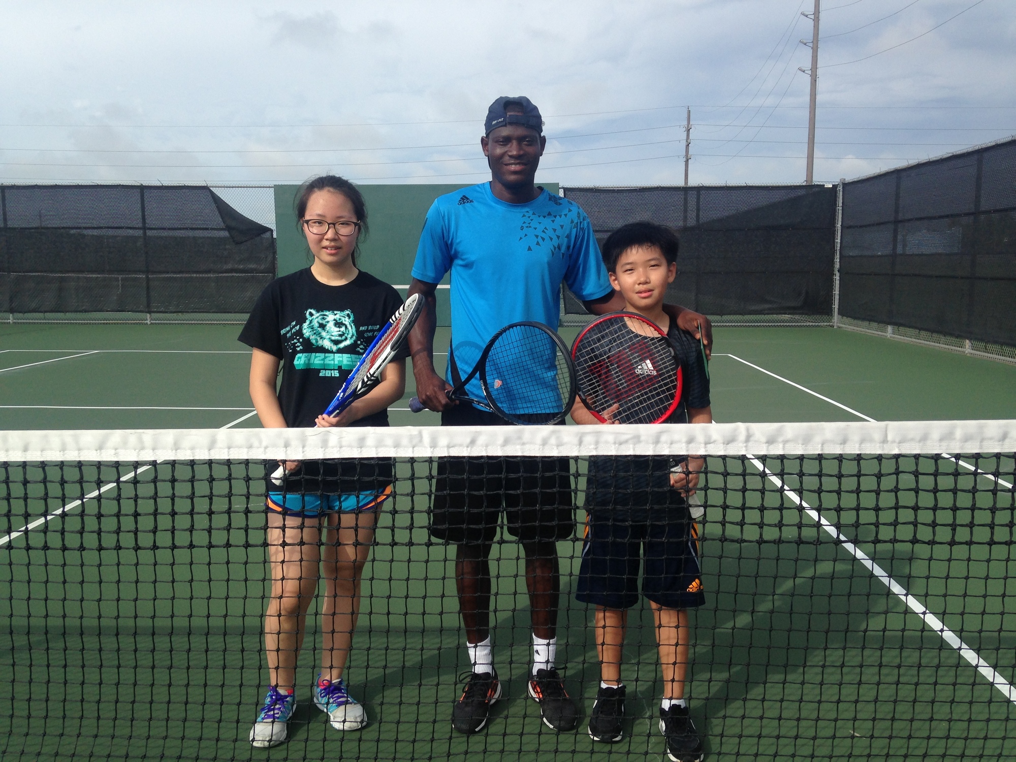 Julius A. teaches tennis lessons in Katy, TX