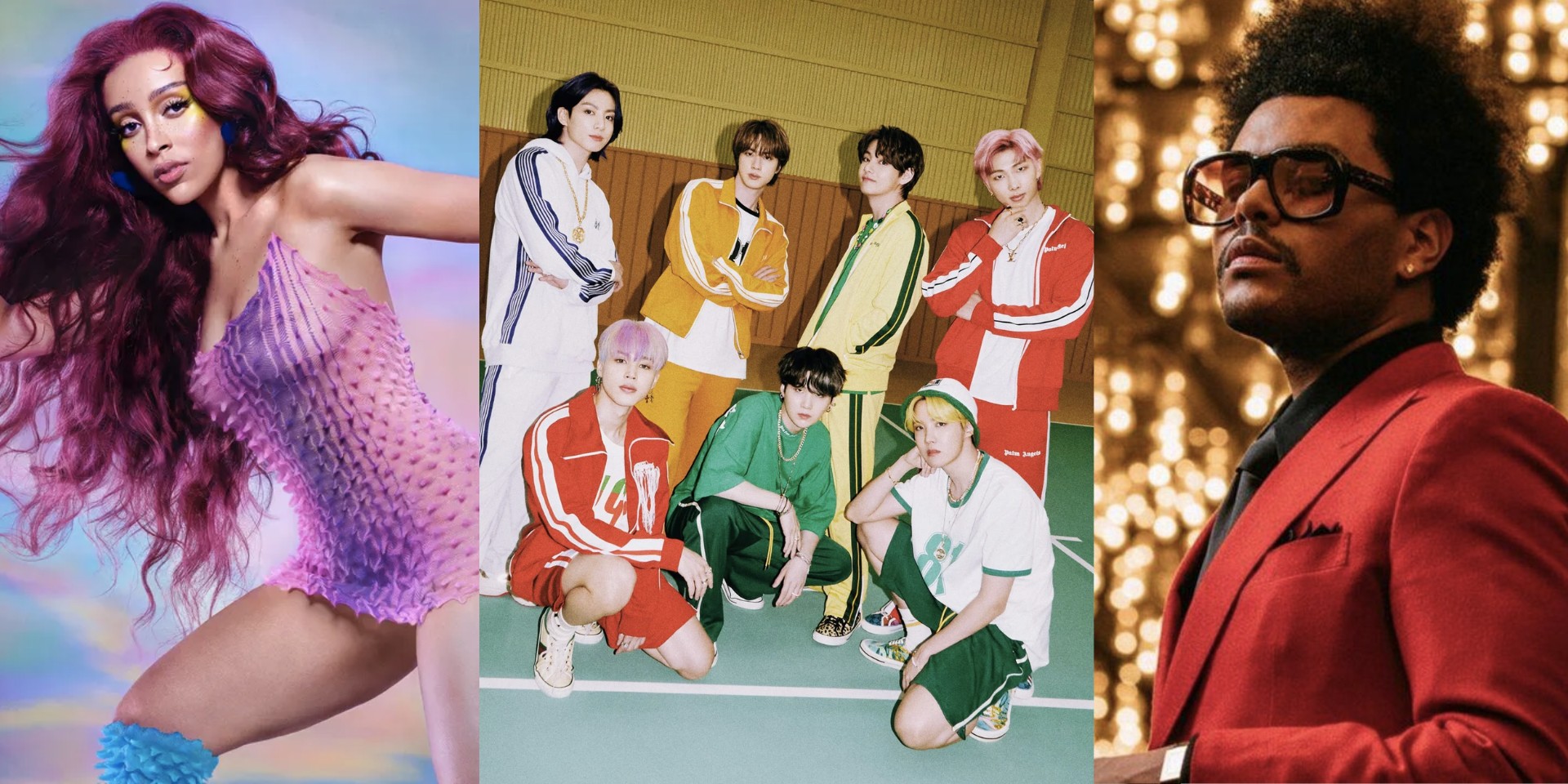 BTS, Doja Cat, The Weeknd, and more to appear in YouTube's ESCAPE2021 interactive livestream