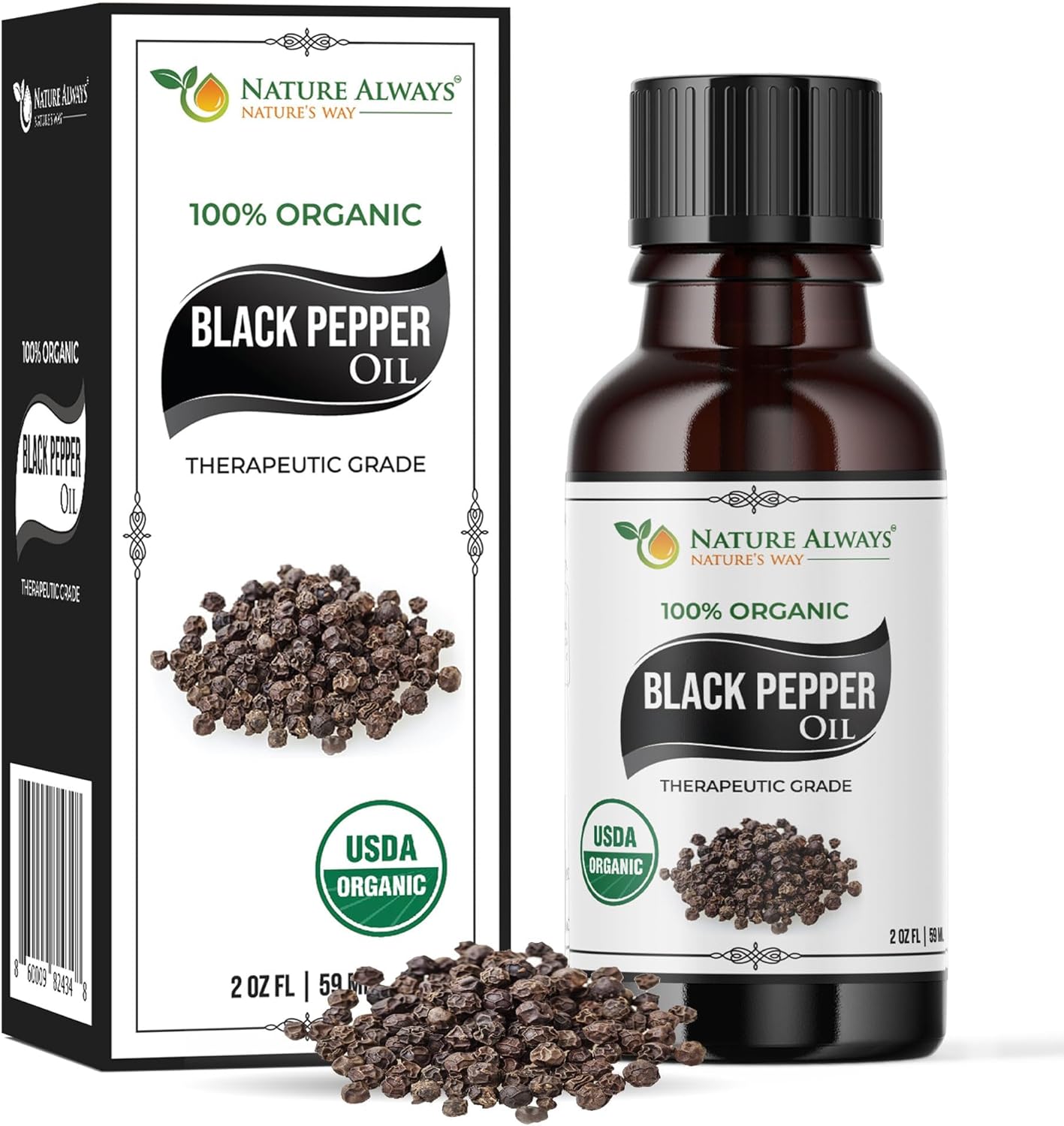 Black pepper essential oil