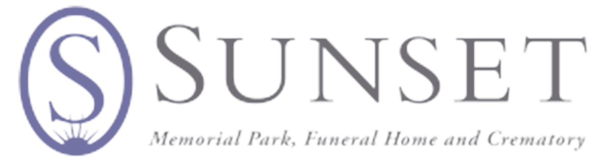 Sunset Memorial Park, Funeral Home, and Crematory. Logo