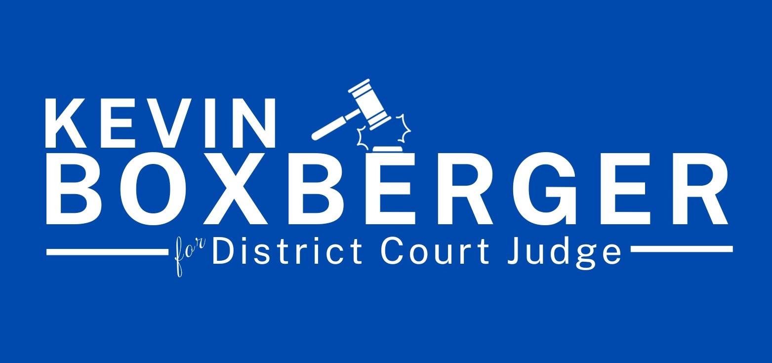 Boxberger for Judge logo