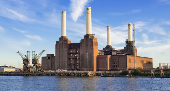 Battersea Power Station, London