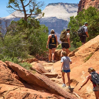 tourhub | Intrepid Travel | Hiking and Camping in Zion 