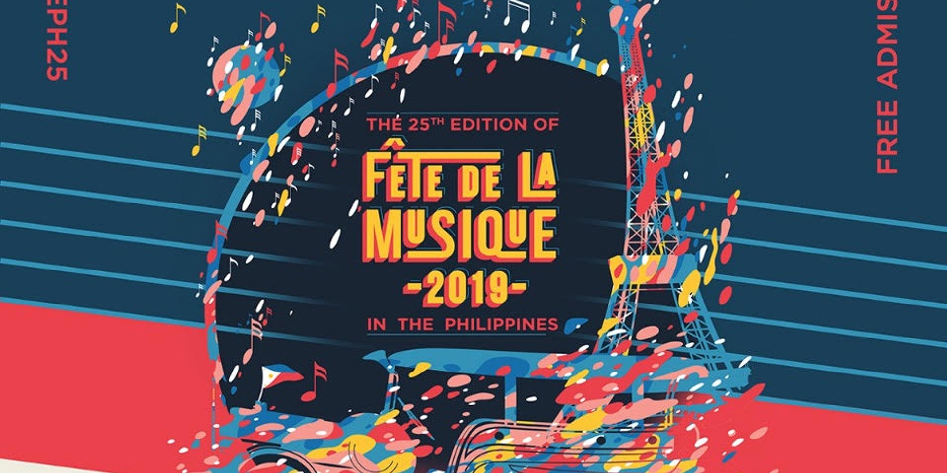 Fête de la Musique adds fourth date for its 25th anniversary