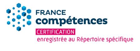 France compétences régistre spécifique