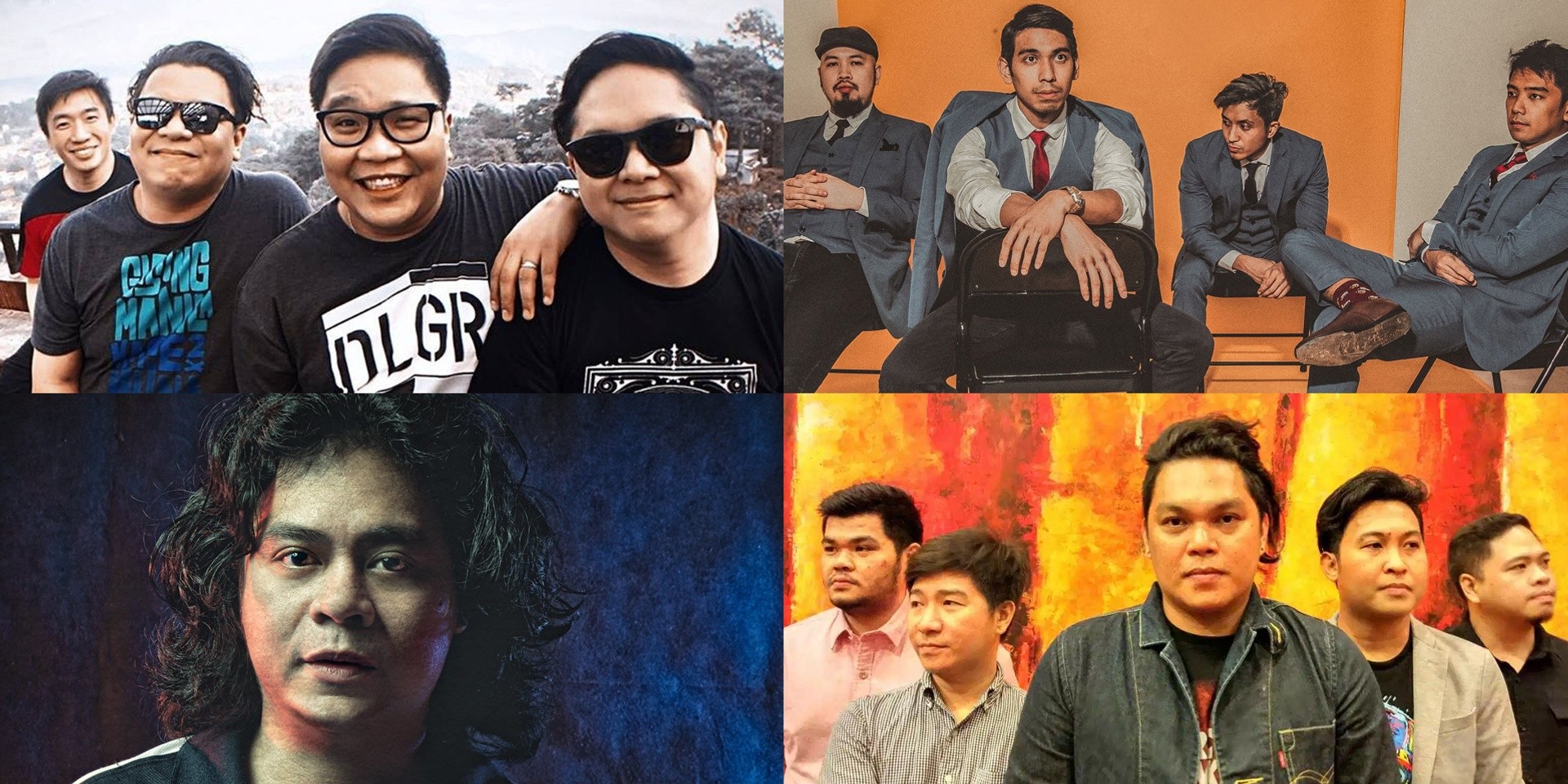 The Itchyworms, The Bloomfields, Kevin Roy's GAP, Silent Sanctuary, and more to perform at Inuman Summit 2019