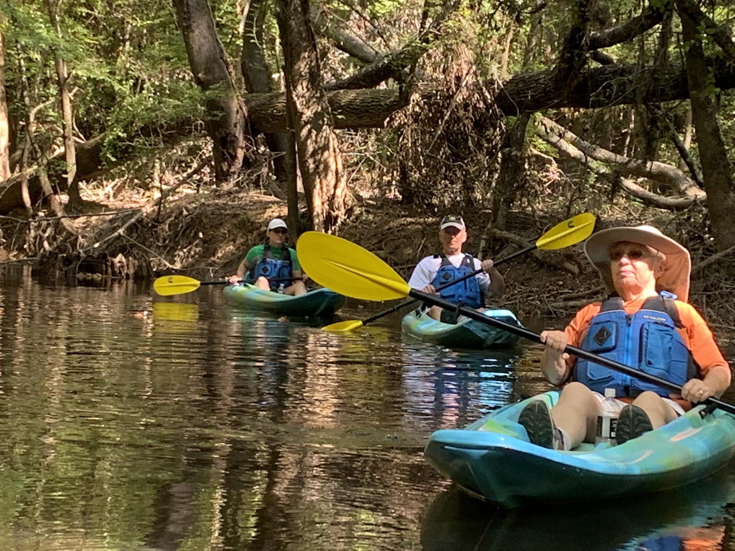 Guided Congaree National Park Kayak Tour