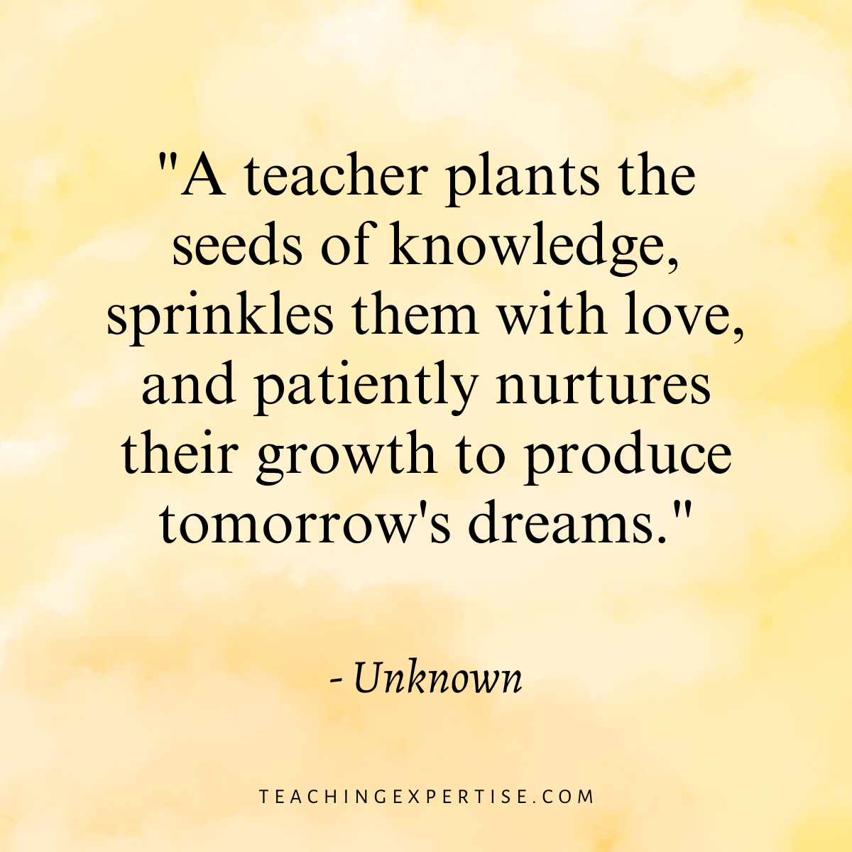 110 Best Inspirational Quotes for Teachers - Teaching Expertise