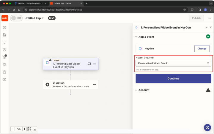 How to Output Personalized Video Results to Zapier