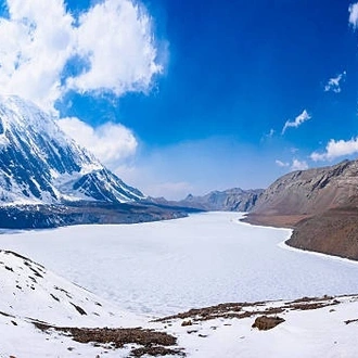 tourhub | Sherpa Expedition Teams | Annapurna Circuit with Tilicho Lake Trek 