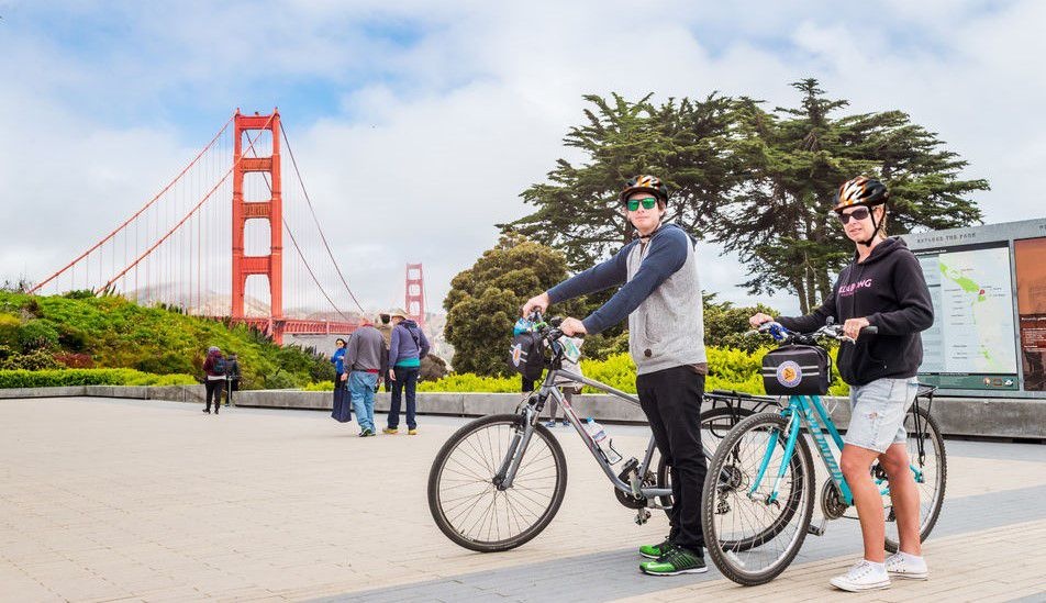 Golden Gate Bridge to Sausalito Bike Tour in Small Group - Accommodations in San Francisco