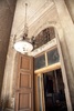 Front doors, Pahad Yitzhak (Kraiem) Synagogue, Cairo, Egypt. Joshua Shamsi, 2017. 