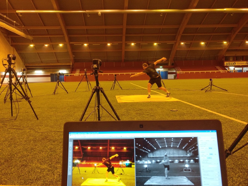 Daniel Ståhl, Diskus, Silver medalist European Athletics Championships 2018
Performed by Analyz3d by Dr. Tobias Hein; powered by Qualisys AB