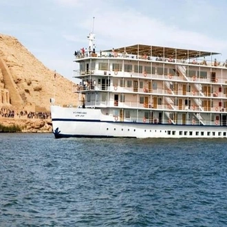 tourhub | Sun Pyramids Tours | 4 Days At Movenpick Prince Abbas Cruise From Abu Simbel To Aswan 