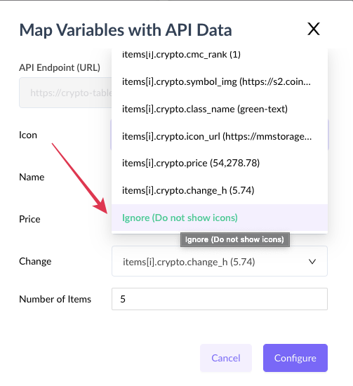 How to use Live Price Ticker in your Emails?