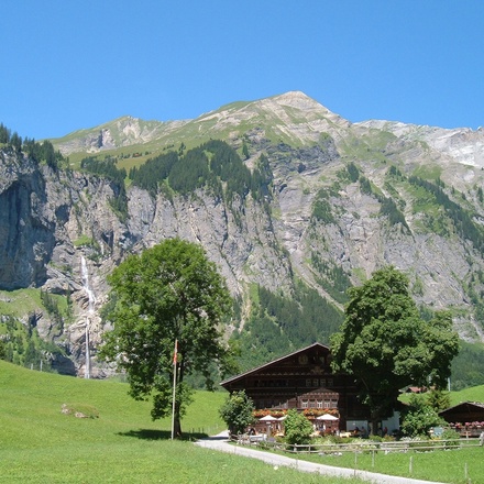 Classic Swiss Alps Self-Guided Walk