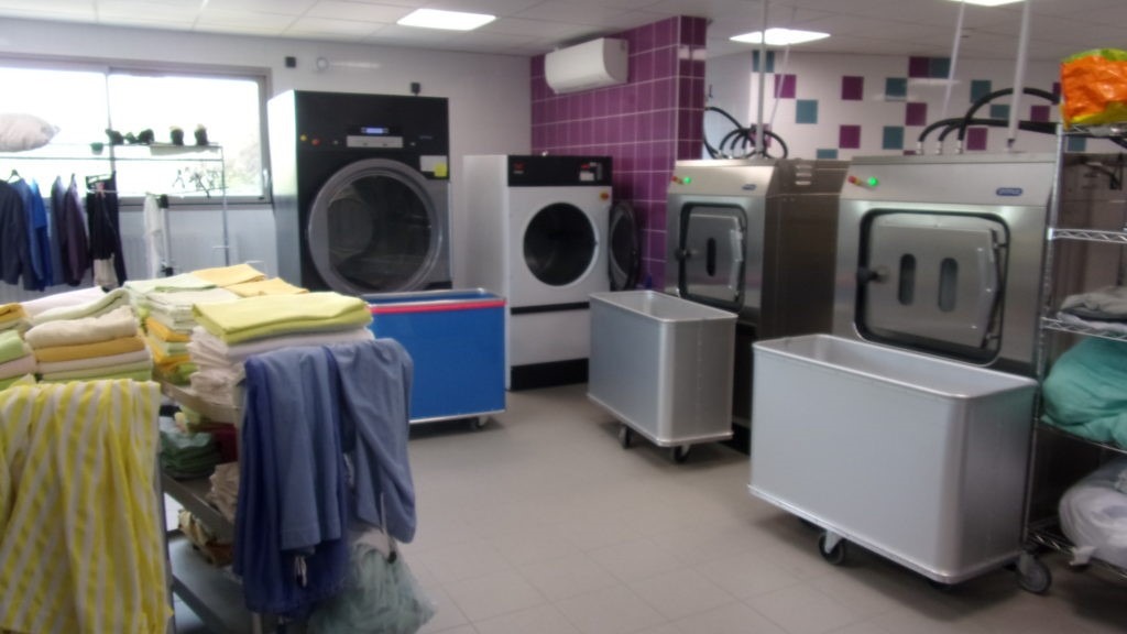 Représentation de la formation : Entretien du linge  et techniques de repassage