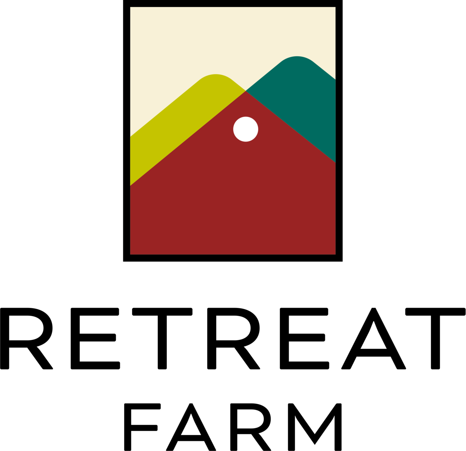 Retreat Farm logo