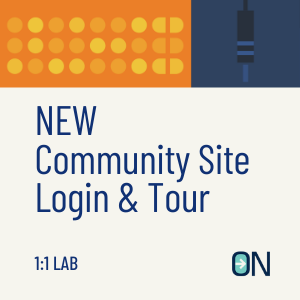 New Onspring Community Site Login & Tour