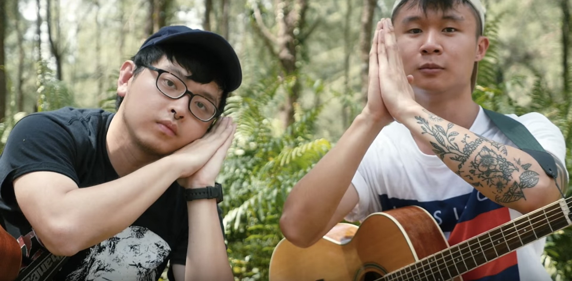 WATCH: Forests hike a Coney Island forest to perform 'Tamago' for Bandwagon Sessions