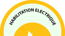 Représentation de la formation : Habilitation Electrique Non ElectricienBS BE Manœuvre 