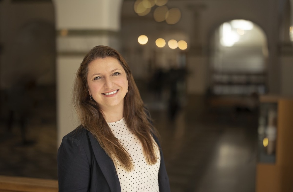 Klementina Österberg, VD GU Ventures och projektansvarig för West Swedish Incubators