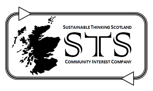 Sustainable Thinking Scotland CIC logo