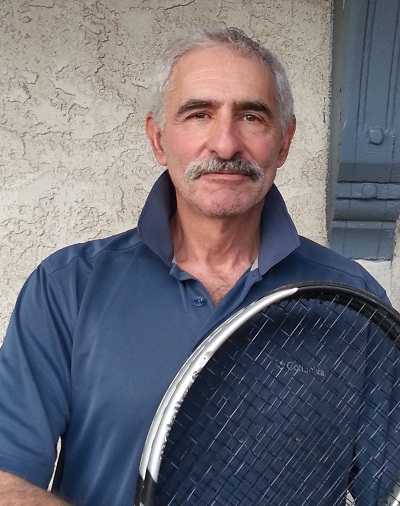 Jerry Z. teaches tennis lessons in Elkins Park, PA