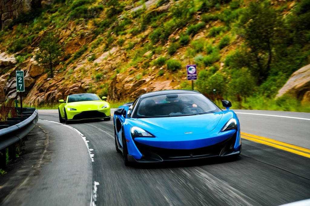 The 35, 1.5 Hours, 1 Supercar, Golden Gate Canyon Tour