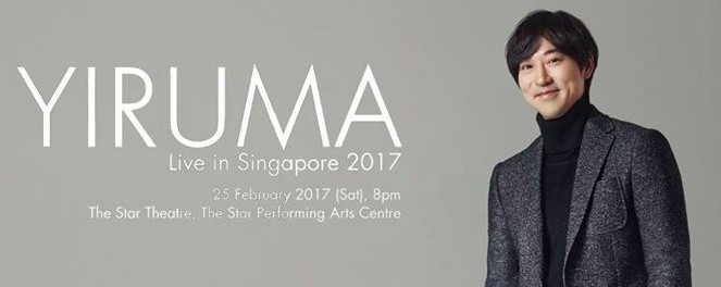Yiruma Live in Singapore 2017