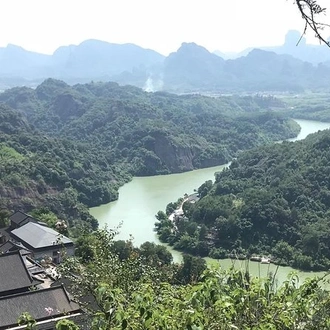 tourhub | Silk Road Trips | 2-Day Private Danxia Mountain & Nanhua Temple Tour From Shenzhen by Bullet Train 