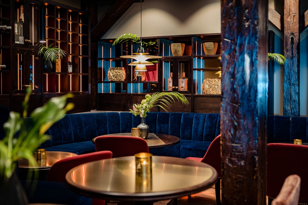 Mr G lounge & cocktailbar. Foto: Anders Karolyi
