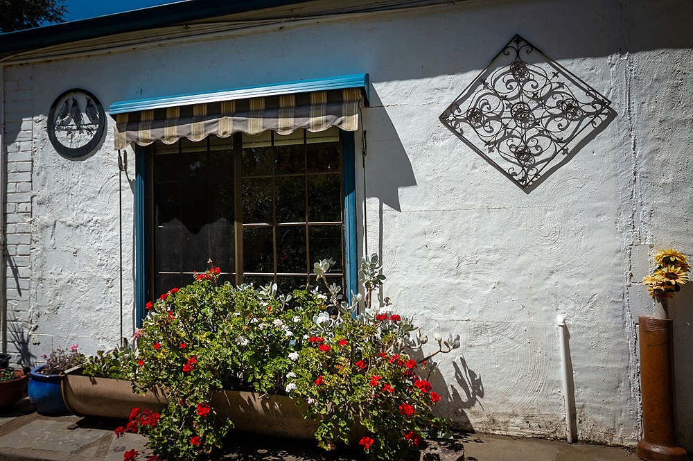 Cheryl's Burra garden