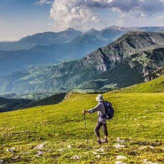 tourhub | Wild Frontiers | Walking In North-East Turkey: Ani, Sumela Monastery & the Kackar Mountains 