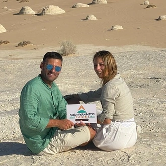 tourhub | Sun Pyramids Tours | Package 3 Days 2 Nights to White Desert & Bahariya 