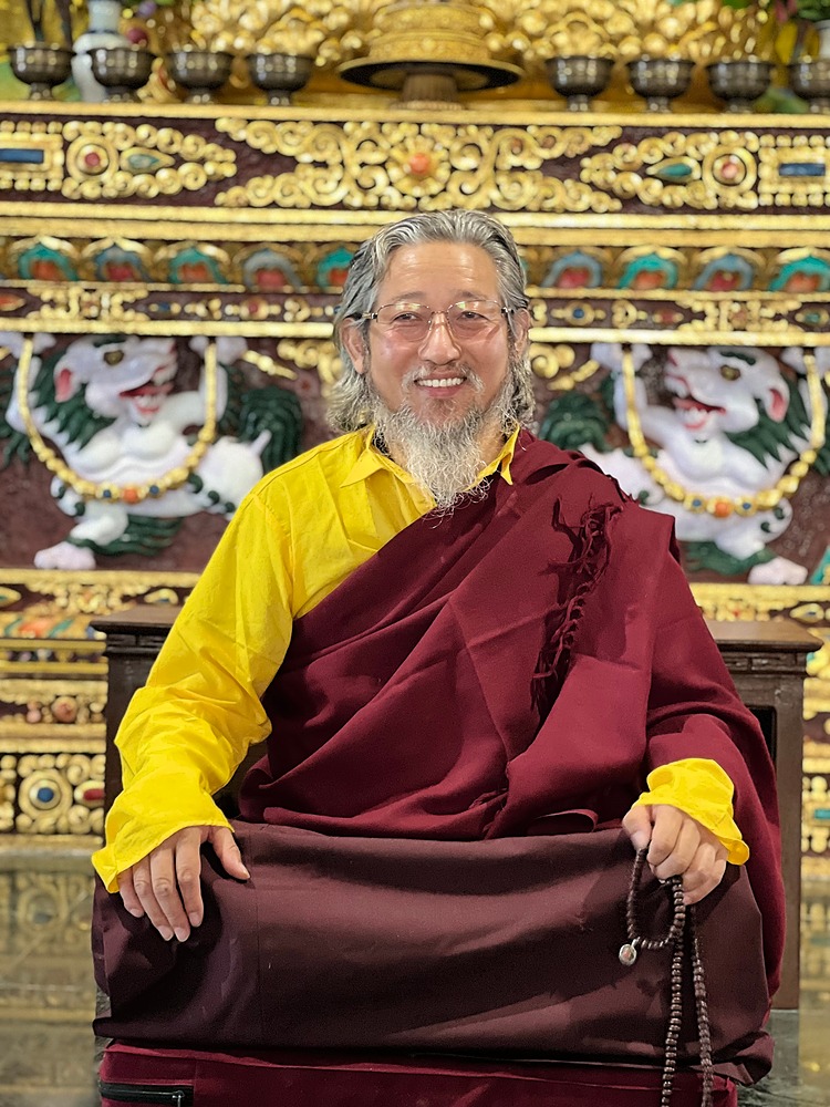 Lama Lakshey Zangpo