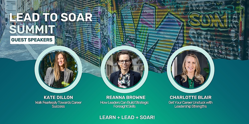 Lead to Soar Summit Guest Speakers