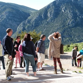 tourhub | Let's Book Travel | Delphi and Meteora Two Days Tour from Athens 