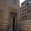 Rear entrance to the synagogue, Etz Haim (Hanan) Synagogue, Cairo, Egypt. Joshua Shamsi, 2017. 
