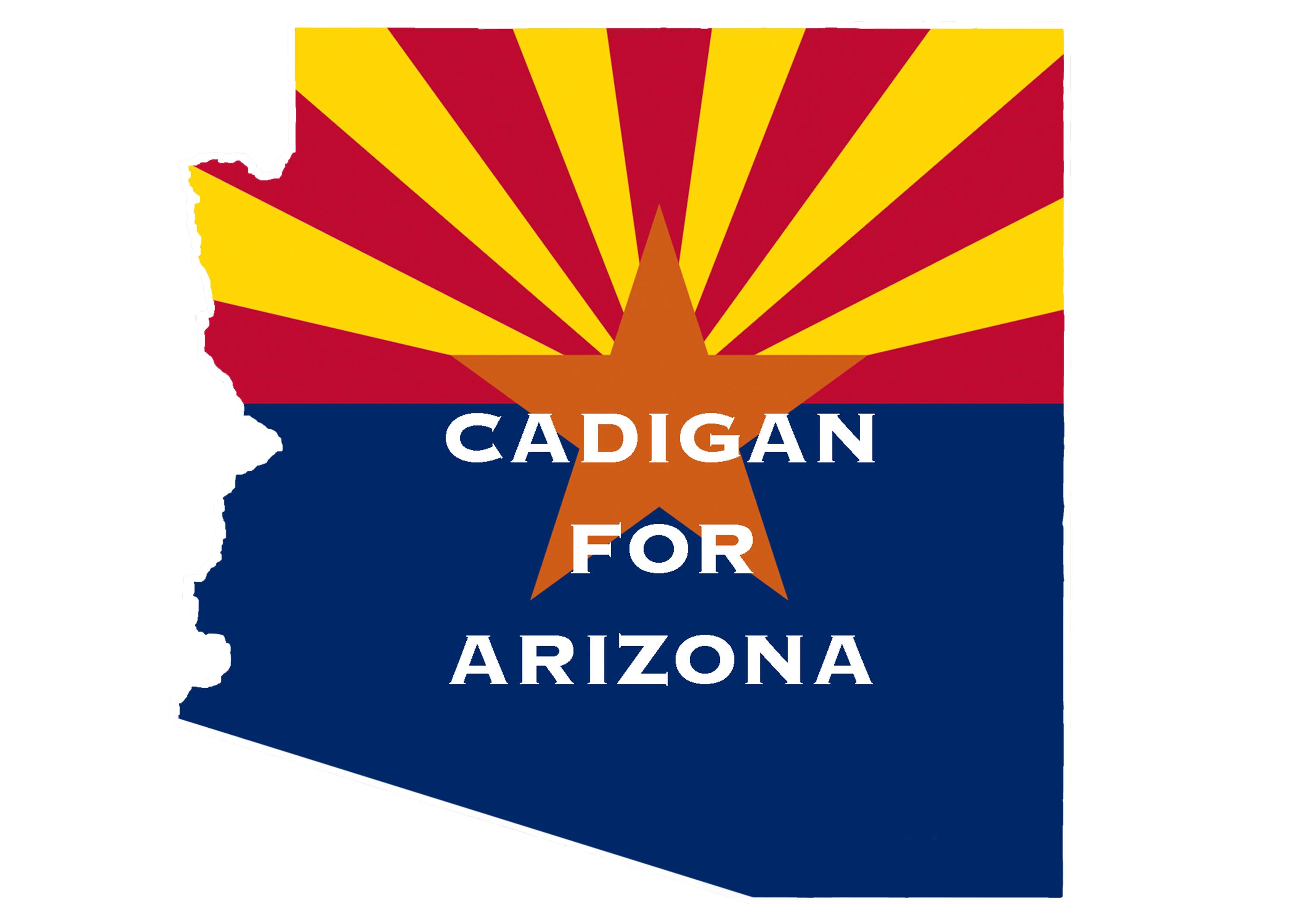 Cadigan for Arizona logo
