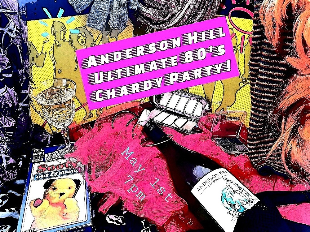 Anderson Hill's ultimate 80s party is back for 2022 - Glam Adelaide